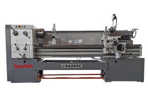 <span class=keywords><strong>Torno</strong></span> <span class=keywords><strong>de</strong></span> Precisión Manual Digital Horizontal CD6250D/1500, Distancia entre Centros <span class=keywords><strong>de</strong></span> 1500 mm, para Torneado y Rectificado <span class=keywords><strong>de</strong></span> Metal <span class=keywords><strong>de</strong></span> Uso General - Product Image 2