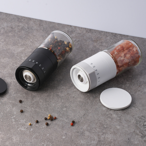 Nouveau Design 2025 Moulin à Épices Manuel Portable avec Meule en Céramique et Réglage de la Finesse, Ensemble de Moulins à <span class=keywords><strong>Sel</strong></span> et Poivre pour la Cuisine - Product Image 6