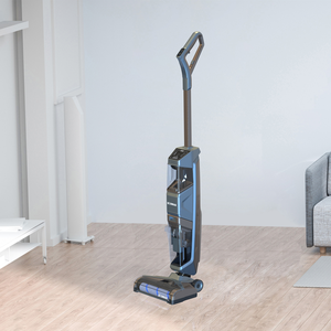 Machine à laver et aspirateur automatique sans fil, nettoyeur de batterie sèche et humide réglable - Product Image 6