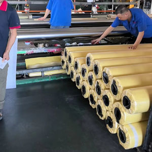 Rouleau de bâche en <span class=keywords><strong>PVC</strong></span> Tissu de bâches imperméables 550 580 650 Bâche enduite de <span class=keywords><strong>PVC</strong></span> 850gsm - Product Image 4