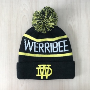 <span class=keywords><strong>Bonnet</strong></span> tricoté et <span class=keywords><strong>avec</strong></span> Logo brodé pour hommes et femmes, chapeau d'hiver <span class=keywords><strong>avec</strong></span> <span class=keywords><strong>pompon</strong></span>, garde au chaud, offre spéciale - Product Image 3