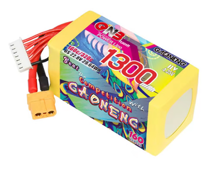 2Pcs GNB 2S/<b>3S</b>/4S/6S/8S 160C Rechargeable <b>Lipo</b> <b>Battery</b> 650/880/1100/1300/1400/1500/1530mAh FPV Drone Airplane RC Hobby - Product Image 3