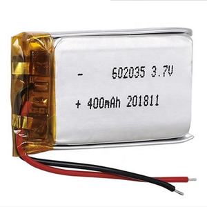 Batería de Polímero de Litio Recargable para Reloj Inteligente, 3.7v <span class=keywords><strong>450mah</strong></span> 400mAh, Modelos 752042 652535 602040 602240 Ahb651935hpj Lp 432543 - Product Image 5