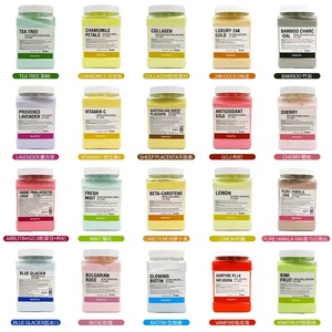 650g Polvo <span class=keywords><strong>de</strong></span> <span class=keywords><strong>Mascarilla</strong></span> <span class=keywords><strong>de</strong></span> <span class=keywords><strong>Arcilla</strong></span> Vegana DIY con Vitamina C, Colágeno y Hierbas, Aroma a Rosas, <span class=keywords><strong>Mascarilla</strong></span> Facial Hidratante <span class=keywords><strong>para</strong></span> <span class=keywords><strong>Piel</strong></span> <span class=keywords><strong>Grasa</strong></span> - Product Image 4