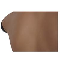 Baju Kostum Silikon Elastisitas Tinggi Freesize Bigcup Real Touch Skin untuk Pria dan Wanita, Role Play, Shapewear