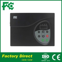 Variador de Frecuencia Janson Controls Vector Control Monofásico 220V AC DM100 0.2~0.75kW VFD para Puerta Térmica de Almacenamiento en Frío