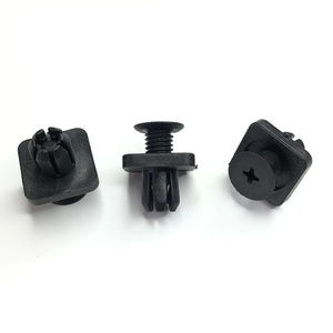 Clips de fixation carrés pour plaque de protection sous châssis moteur Guardian, vis 18,9 mm, 20 pièces, Honda Fit New City - Product Image 5