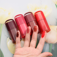 Private Label Creatieve Fruitgeurige Sappige Lipgloss Hydraterende Lip Olie Waterdichte Vloeibare Lipstick Minerale Hydraterende