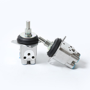 Komatsu Joystick Assembly Pc200 120-3 5 Control Lever For Engineering <b>Machinery</b> Parts <b>Walking</b> Handle Base - Product Image 3