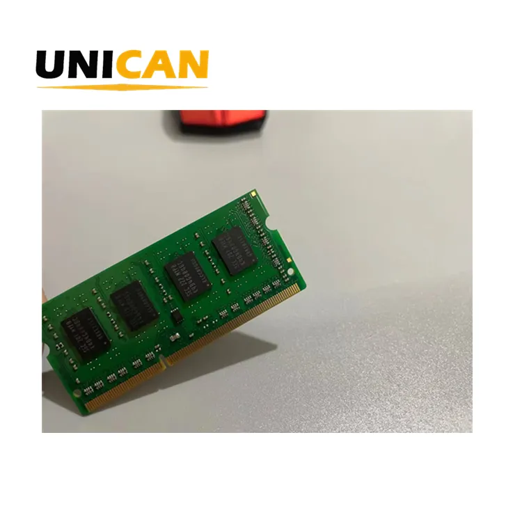 Unican คุณภาพสูง4GB DDR3L PC3L-12800 1.35V 1RX8 8ชิป Sodimm แล็ปท็อปหน่วยความจำ RAM
