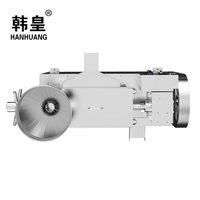 Presse à huile automatique commerciale personnalisée Hanhuang S06 pour arachides, sésame, colza, soja, capacité 30-40 kg/h, puissance 5200 W