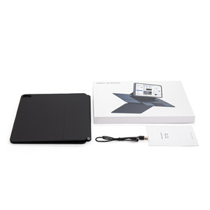 Étui Clavier Magnétique Flottant pour <span class=keywords><strong>iPad</strong></span> Air 13 M2 2024, <span class=keywords><strong>Coque</strong></span> Support Style Magique avec Pavé Tactile Rétroéclairé Bluetooth OEM - Product Image 6