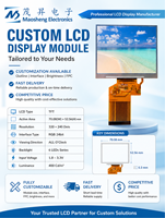 Module LCD TFT IPS RGB 3,5 pouces 320x240 avec circuit intégré de commande ST7272A, rétroéclairage blanc à 6 LED, tous angles de vision