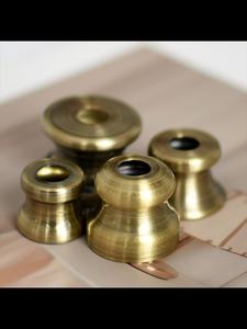 إكسسوارات مصباح طاولة برونزي قديم على شكل حرف I متعدد الوظائف، 111-240 فولت، بدون حامل مصباح، تصميم عتيق للإصلاح - Product Image 6