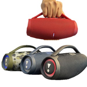 Altavoz Inalámbrico ZongX <span class=keywords><strong>Boombox</strong></span> <span class=keywords><strong>3</strong></span> Mini con Luz LED RGB, Portátil, para Exteriores, con Bajos Potentes, para Fiestas - Product Image 5