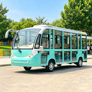 ZOWN Precio de Fábrica Coche Eléctrico Turístico Mini Personalizado para Niños, Autobús de Transporte con Diseño de Dibujos Animados, 2 Asientos, Velocidad de 45-50 km/h, Batería de Plomo-Ácido - Product Image 1