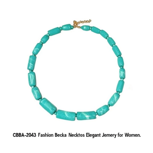 CBBA-2043 สร้อยคอประดับลูกปัดแฟชั่น เครื่องประดับหรูหราสำหรับผู้หญิง - Product Image 2