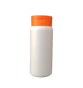 Stoples plastik kosong dengan tutup atas Flip untuk bubuk, 50/100g/200g