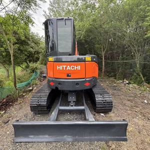 مستعملة يابانية صغيرة طن هيتاشي ZX50 50 نموذج Zaxis 50U للبيع بسعر منخفض ZX50U - Product Image 2