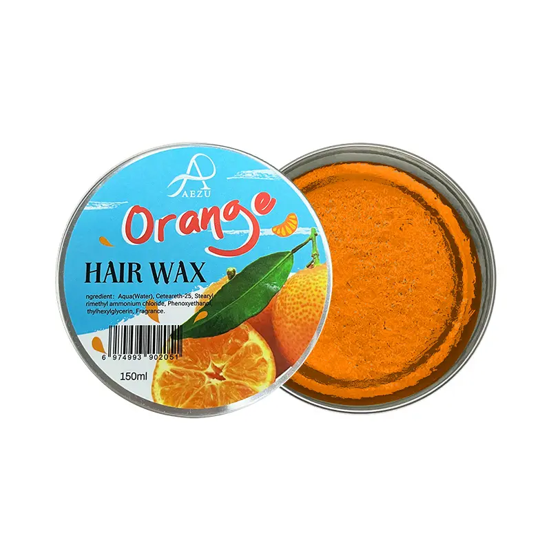 Private Label Custom Logo Professional Manufacture Hair Clay Full Natural hair care Strong Hold Hair Wax for man Clay