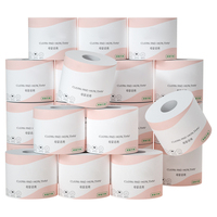 Ramah lingkungan grosir Virgin bubur kayu 3/4ply Ultra lembut kertas Toilet larut dalam air tisu Toilet gulungan kertas