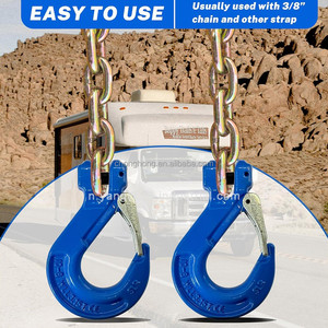 <span class=keywords><strong>Crochet</strong></span> <span class=keywords><strong>de</strong></span> levage à étrier G80 avec loquet autobloquant, <span class=keywords><strong>crochet</strong></span> à étrier autobloquant pour la manutention et le levage, <span class=keywords><strong>crochet</strong></span> à étrier <span class=keywords><strong>de</strong></span> 3/8 po <span class=keywords><strong>de</strong></span> grade 80 - Product Image 5