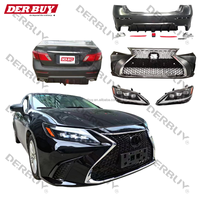 Pièces de réglage pour Lexus ES300 ES250 ES200 2006-2012 mise à niveau vers ES F Sport 2020 Style Auto Facelift Bodykit 3 lentilles phares Led