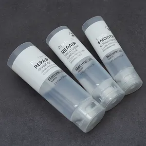 Impression personnalisée vide 20g 30g 50g BB Crème Tubes souples Emballage cosmétique Tube PCR en plastique