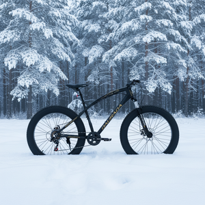 Bicicletta da Spiaggia 26 Pollici, Mountain Bike Leopardata, Telaio in Acciaio ad Alto Tenore di Carbonio con Ammortizzatori, per Uomini e Donne, Doppi Freni a Disco - Product Image 4