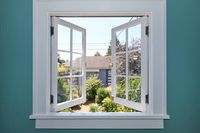 Fenêtres et portes en PVC de qualité HC, à économie d'énergie, profilé, construction, fenêtre à battant en PVC, fenêtre coulissante avec moustiquaire