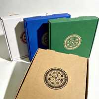 Boîtes à pizza en carton ondulé personnalisées en gros, 3, 6, 9, 16, 18, 28, 32, 36 pouces, pour pizzas