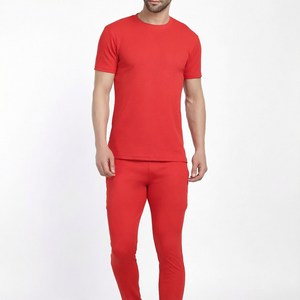 Survêtements pour hommes de qualité supérieure, style streetwear, été, couleur unie, impression de logo personnalisée, respirants, pour l'été - Product Image 1