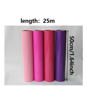 PU TPU transfert de chaleur vinyle haute température fer à repasser motif de coupe pour vêtements T-Shirts coeur Logo Design transfert papier <span class=keywords><strong>Film</strong></span> - Product Image 2