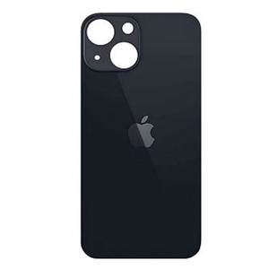Coque arrière pour iPhone 13 Mini noire, pièce de rechange - Product Image 1