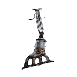 Convertisseur catalytique à haut débit conforme aux normes Euro OBD, adaptable directement, pour 3 1.6 MZR (BL14), marque YUEYANG, acier inoxydable/céramique - Product Image 6