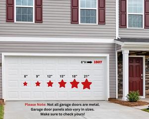 Imanes Personalizados para Puerta de Garaje, Decoraciones para Puerta con Diseño de Equipo Deportivo, Adhesivos Reflectantes e Impermeables para Refrigerador - Product Image 5