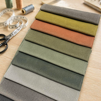 100% Polyester Mosha velours tissu d'ameublement entretien facile pour Textiles de maison meubles canapés jouets accessoires