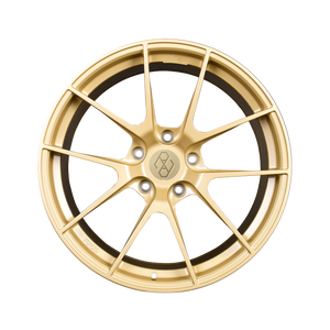 Vente de liquidation VS-5RS <span class=keywords><strong>Motorsport</strong></span> Gold 5x130 20x9 20x10 50 Jantes en alliage d'aluminium 6061 forgées pour <span class=keywords><strong>Porsche</strong></span> 718 GT4 2021 - Product Image 1