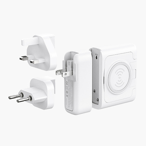 Imprimer votre Logo QUANTITÉ MINIMALE DE COMMANDE 200 pcs AC Adaptateur 15W Sans Fil Portable Chargeurs, Muti-fonctionnelle Batteries et Alimentations pour <span class=keywords><strong>iphone</strong></span> - Product Image 5