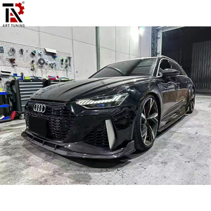 Kit Carrozzeria in Fibra di Carbonio Stile PAK per <span class=keywords><strong>Audi</strong></span> <span class=keywords><strong>RS6</strong></span> C8 Avant - Pacchetto Aerodinamico Completo, Set Completo in Vera Fibra di Carbonio per <span class=keywords><strong>RS6</strong></span> Performance - Product Image 4