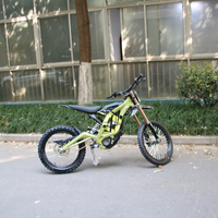 Moto tout-terrain électrique 72V Light Bee X, Ebike à transmission intermédiaire, Sur Ron Lbx Surron X, batterie lithium 10000W, cadre en alliage d'aluminium pour adultes