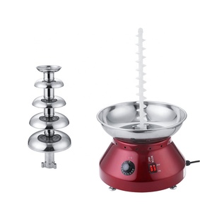 220V/110V <span class=keywords><strong>fontaine</strong></span> à chocolat électrique Machine de pulvérisation robinet de <span class=keywords><strong>fontaine</strong></span> à chocolat avec contrôle de <span class=keywords><strong>la</strong></span> température - Product Image 1