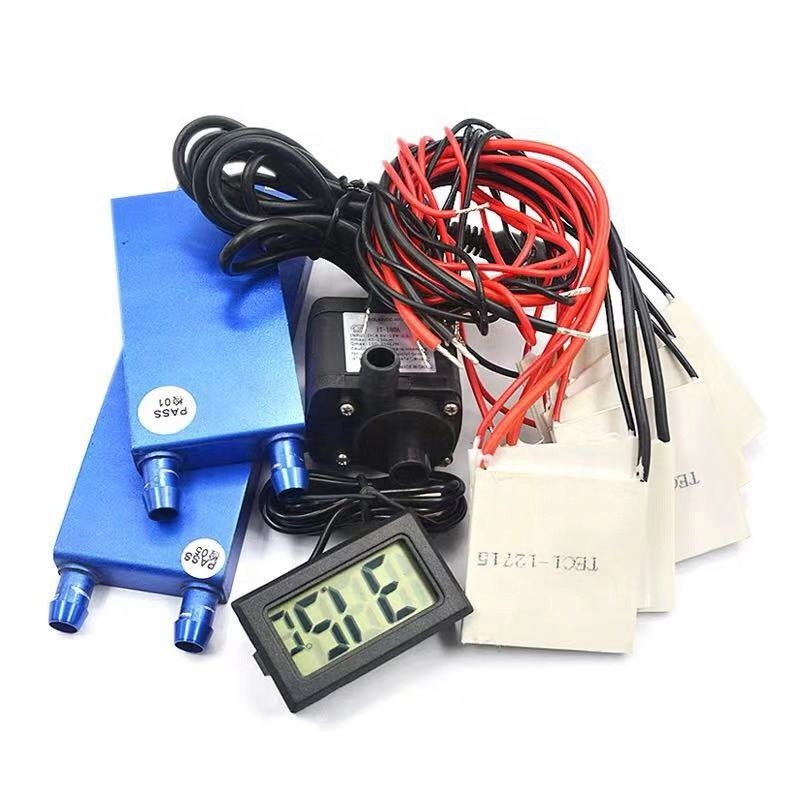 TEC1-12706 Холодильный лист полупроводниковый холодильник 12 В водяное охлаждение водяной диспенсер электронный самодельный охлаждающий пакет