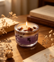Bougies d'aromathérapie artisanales en gros, économiques, sans fumée, au design créatif, parfum Café Matcha Latte Glacé, pour cadeaux et fêtes