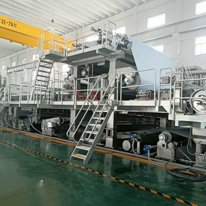 Automatic A4/A3 Paper Making Machine With Automatic A4 Paper Reams ...