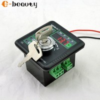 Générateur diesel moteur pièces de rechange panneau de commande manuel DC10K Genset Mebay clé contrôleur de démarrage DC10G