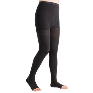 Secondo Grado di Compressione Collant Delle Donne Elastico di Cura Calzini per la Compressione Calze Open toe - Product Image 4