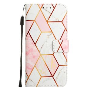 Para Infinix Hot 20 Play Marble Design Wallet Flip case Pouch, Funda de cuero PU para <span class=keywords><strong>Galaxy</strong></span> S21FE S23FE S24 - Product Image 5