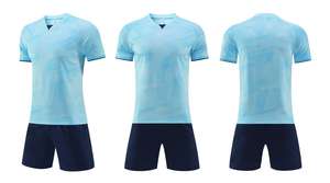Maglie da <span class=keywords><strong>Calcio</strong></span> di Alta Qualità 25-26, 100% Poliestere, Scollo a V, Set Completo, Versione Thai, <span class=keywords><strong>Abbigliamento</strong></span> <span class=keywords><strong>Sportivo</strong></span> per Squadre - Product Image 3