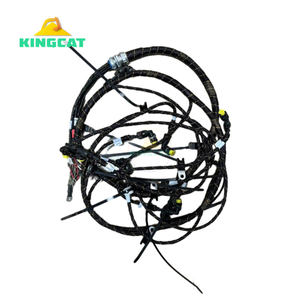 킹캣 2219565 배선 하네스 G3520 엔진 배선 하네스 굴삭기 부품 221-9565 캐터필러용 와이어 하네스 어셈블리 - Product Image 1